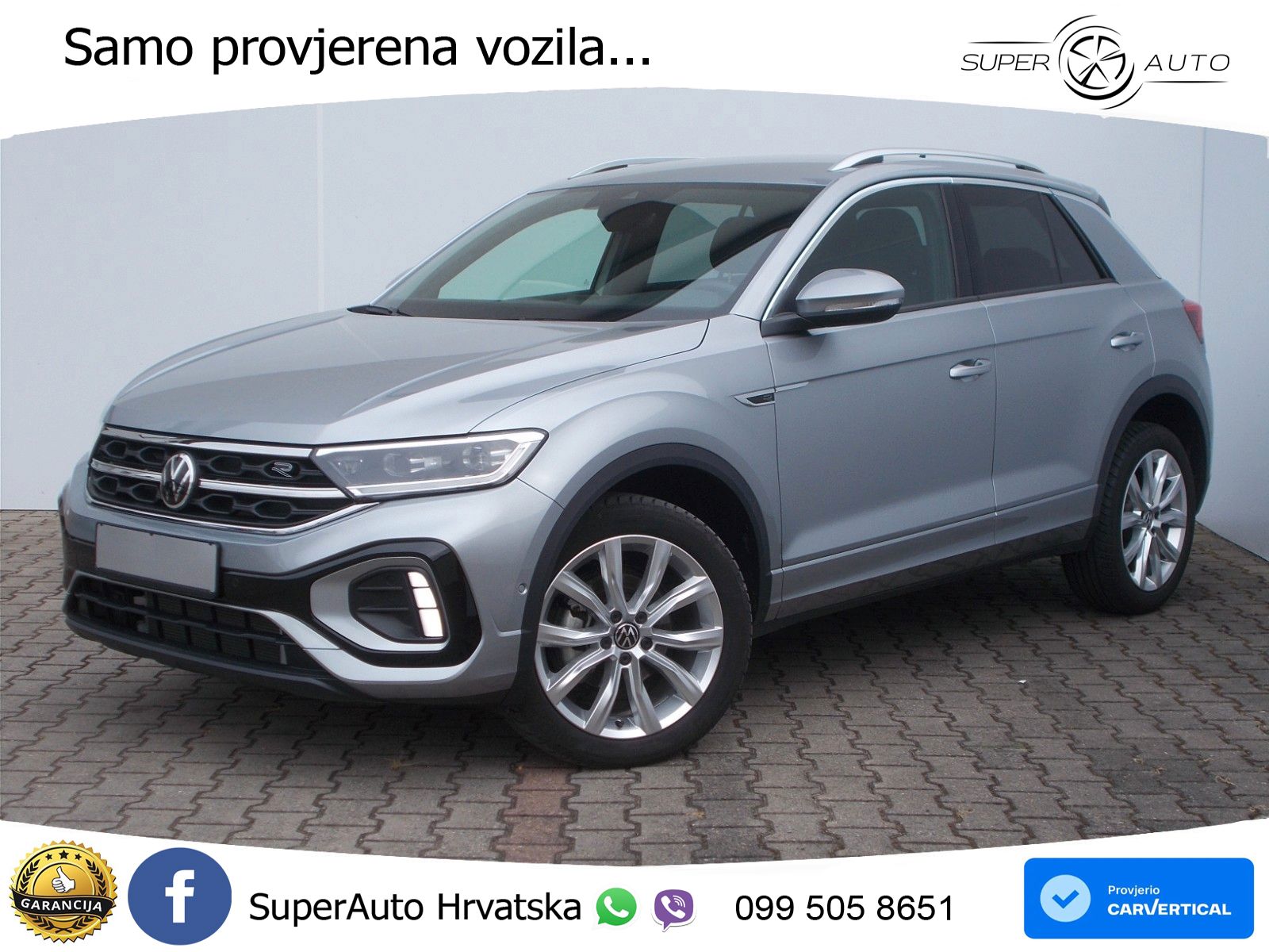 Volkswagen T-Roc I 1.5 TSI (150 KS) DSG LED+GR SJED+ACC