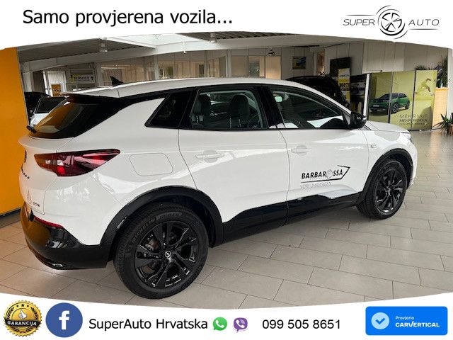 Opel Grandland 1.2 Turbo (136 KS)  e-DCT GS LED+GR SJED+ACC