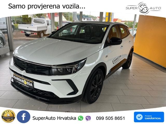 Opel Grandland 1.2 Turbo (136 KS)  e-DCT GS LED+GR SJED+ACC