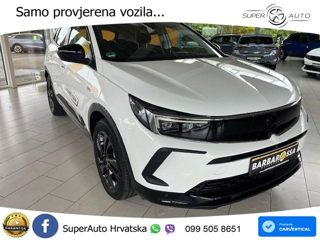 Opel Grandland 1.2 Turbo (136 KS)  e-DCT GS LED+GR SJED+ACC