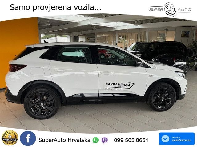 Opel Grandland 1.2 Turbo (136 KS)  e-DCT GS LED+GR SJED+ACC