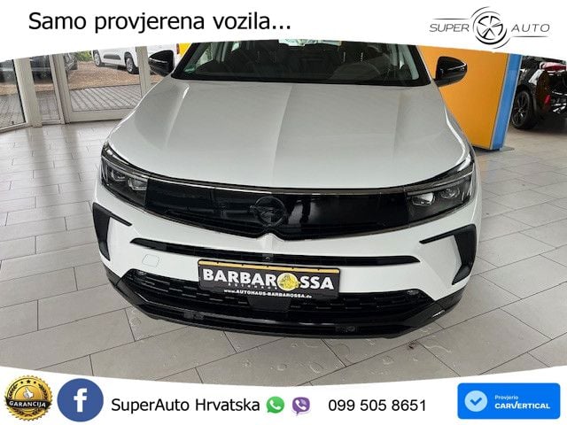 Opel Grandland 1.2 Turbo (136 KS)  e-DCT GS LED+GR SJED+ACC