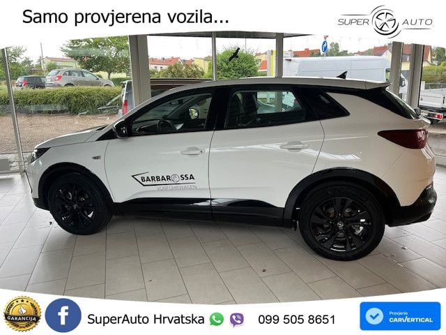 Opel Grandland 1.2 Turbo (136 KS)  e-DCT GS LED+GR SJED+ACC