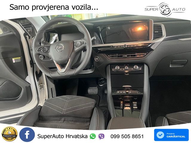 Opel Grandland 1.2 Turbo (136 KS)  e-DCT GS LED+GR SJED+ACC