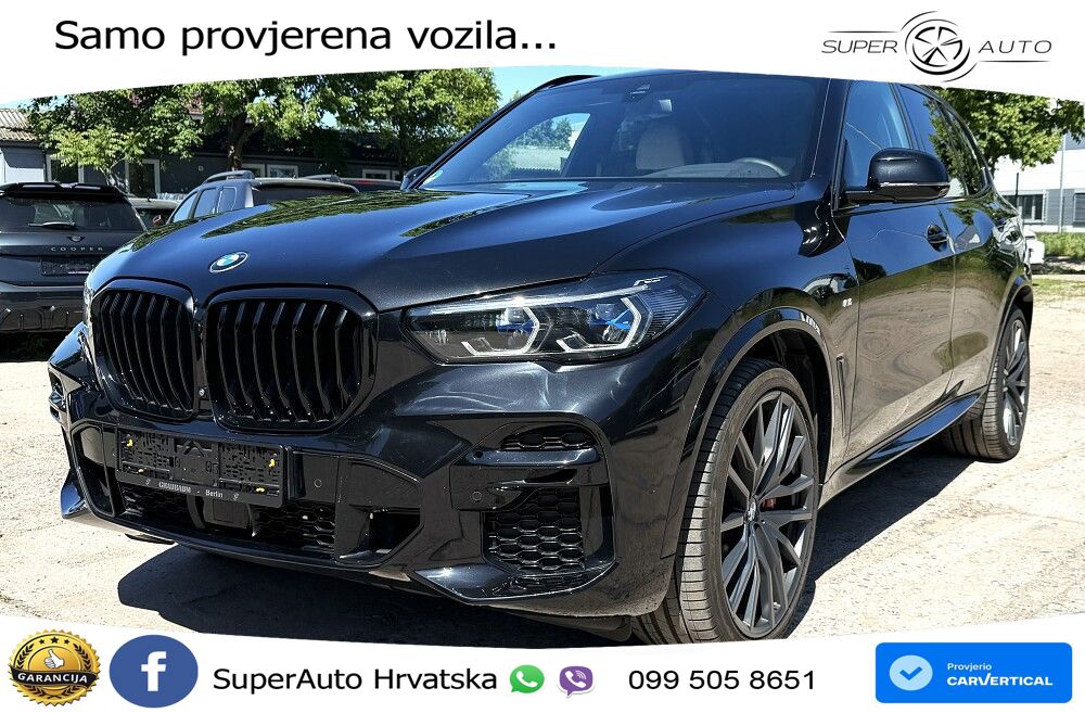 BMW X5 30d (286 KS) xDrive Steptronic M Sport