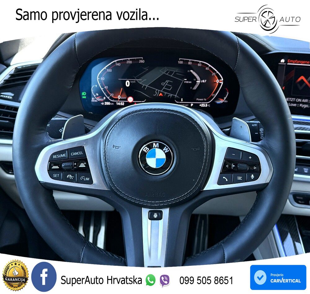 BMW X5 30d (286 KS) xDrive Steptronic M Sport