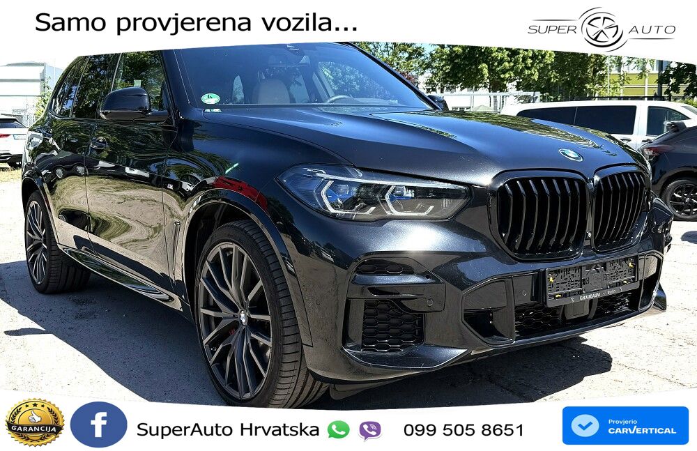 BMW X5 30d (286 KS) xDrive Steptronic M Sport