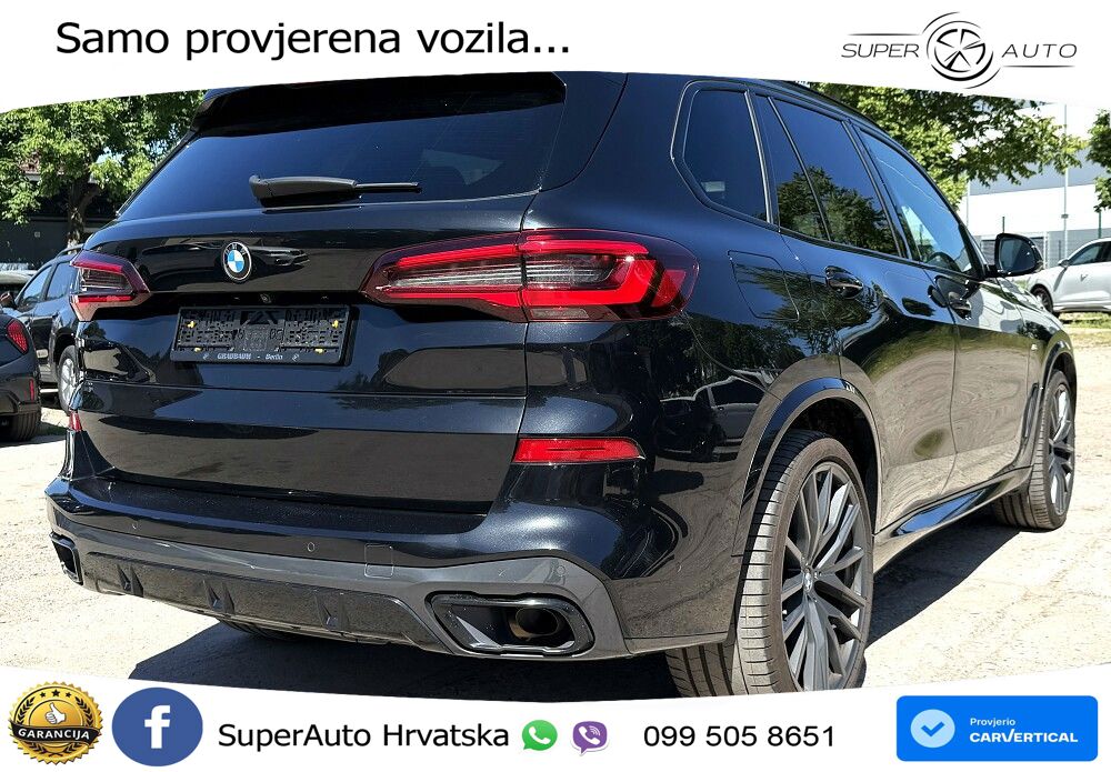 BMW X5 30d (286 KS) xDrive Steptronic M Sport