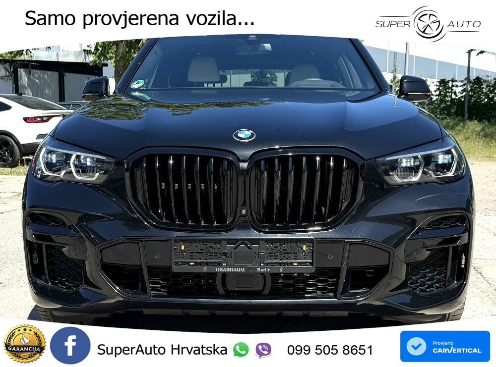 BMW X5 30d (286 KS) xDrive Steptronic M Sport