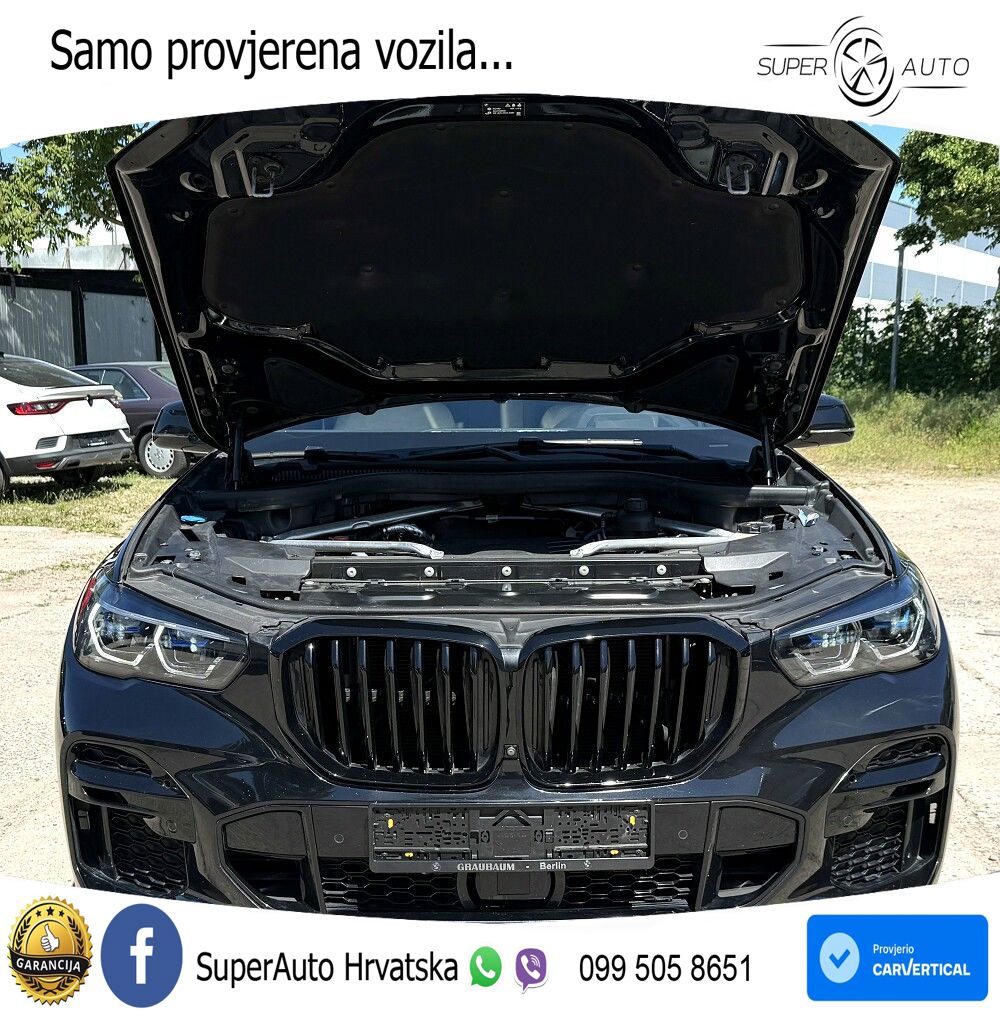 BMW X5 30d (286 KS) xDrive Steptronic M Sport