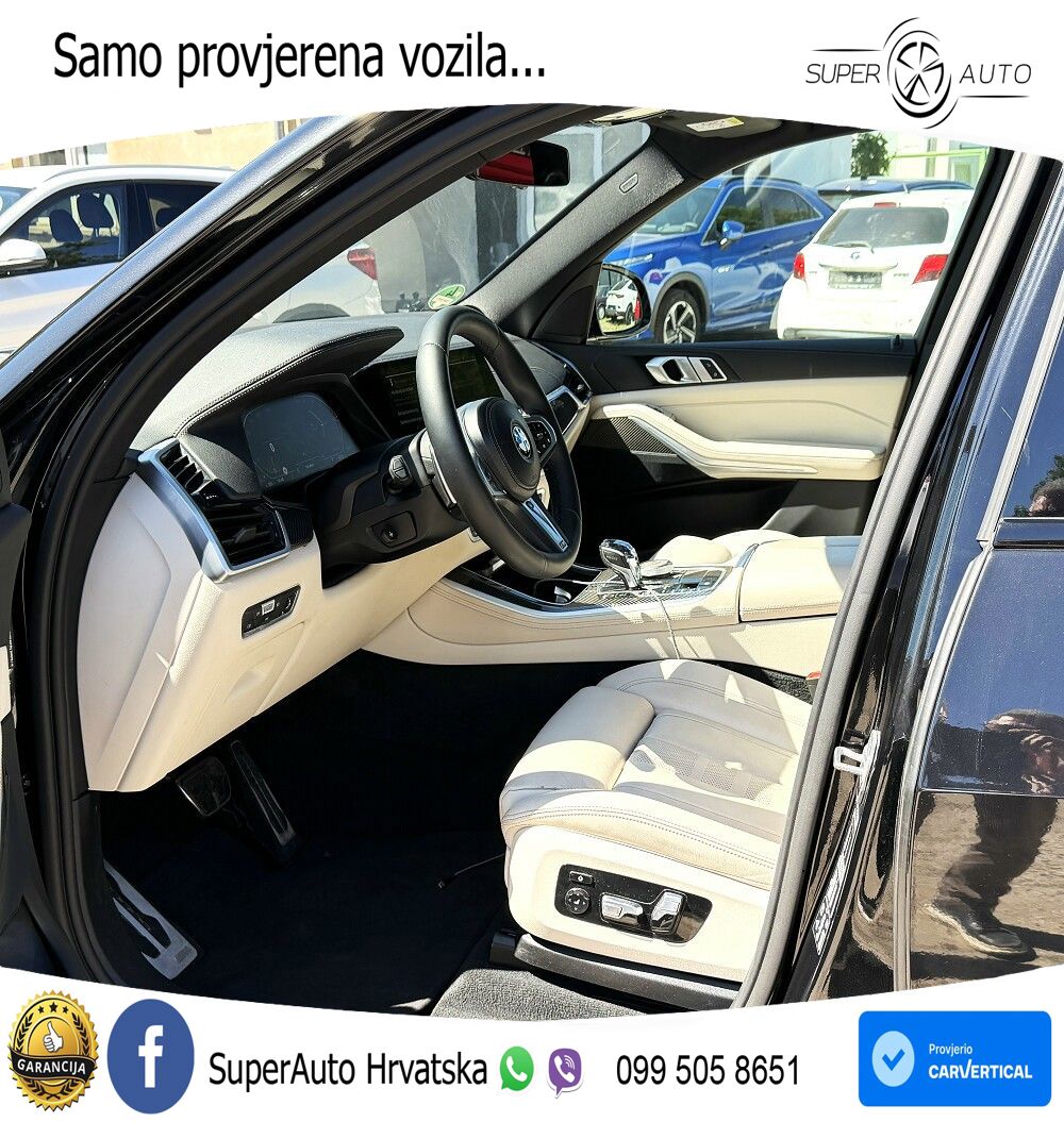 BMW X5 30d (286 KS) xDrive Steptronic M Sport