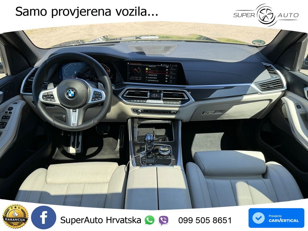 BMW X5 30d (286 KS) xDrive Steptronic M Sport
