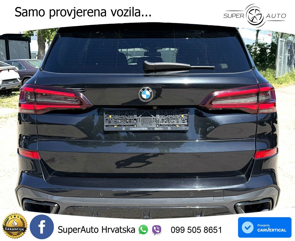 BMW X5 30d (286 KS) xDrive Steptronic M Sport