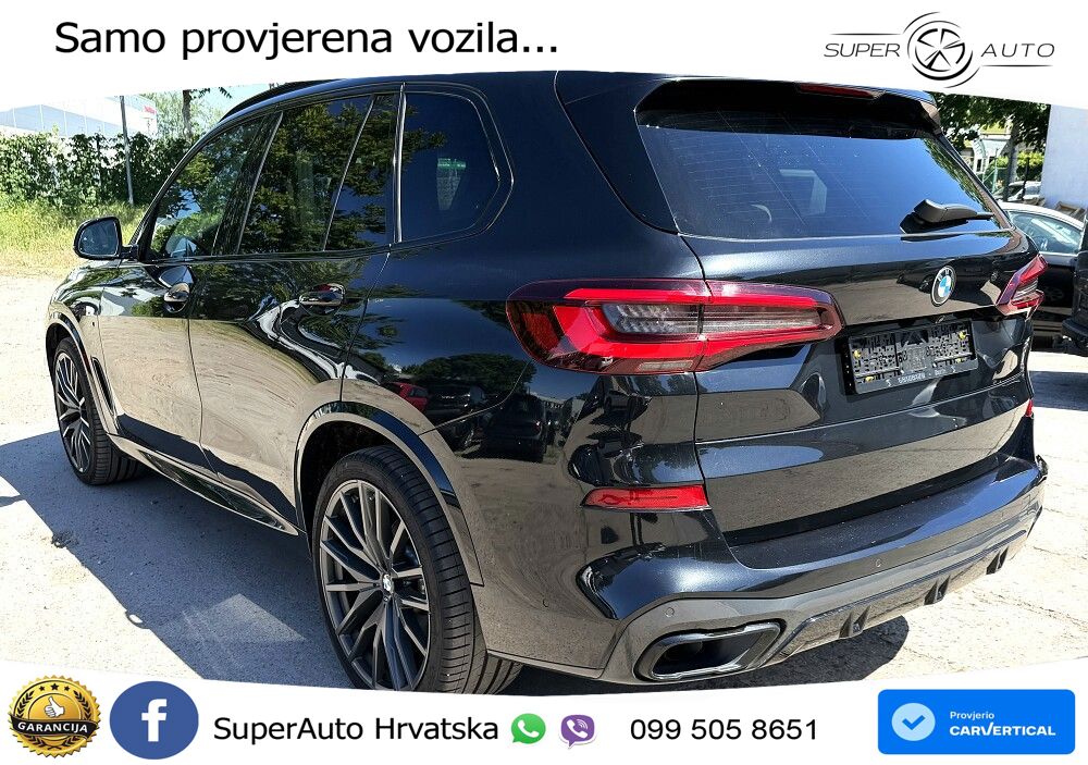 BMW X5 30d (286 KS) xDrive Steptronic M Sport