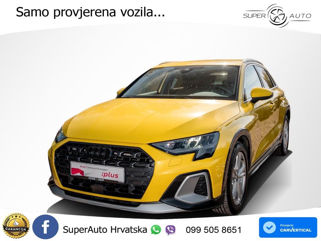 Audi A3 allstreet 35 TFSI (150 KS) S tronic