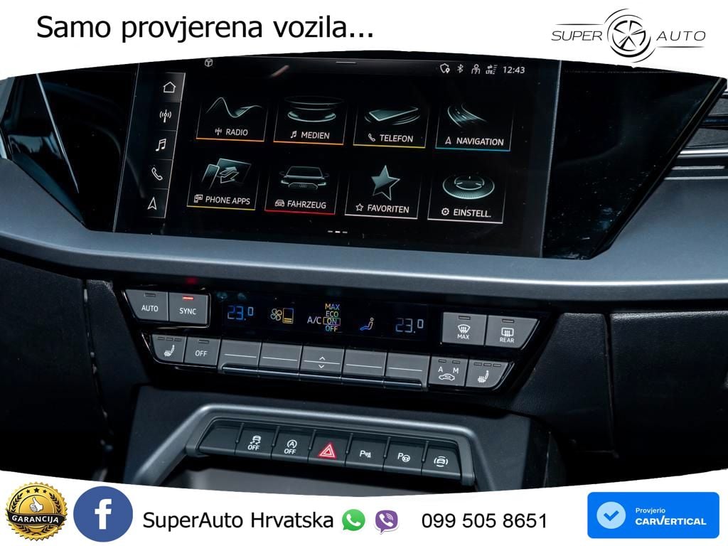 Audi A3 allstreet 35 TFSI (150 KS) S tronic