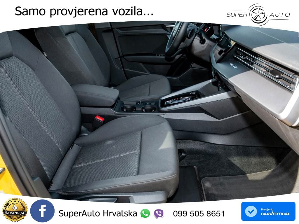 Audi A3 allstreet 35 TFSI (150 KS) S tronic