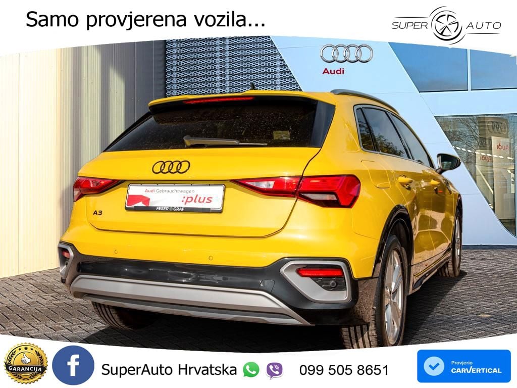 Audi A3 allstreet 35 TFSI (150 KS) S tronic