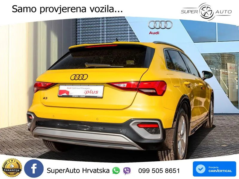 Audi A3 allstreet 35 TFSI (150 KS) S tronic