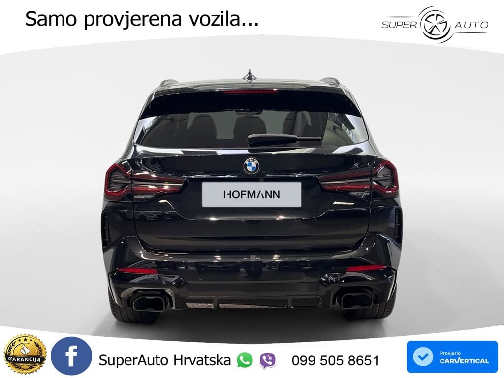 BMW X3 M40d xDrive Steptronic LED+GR SJED+ACC