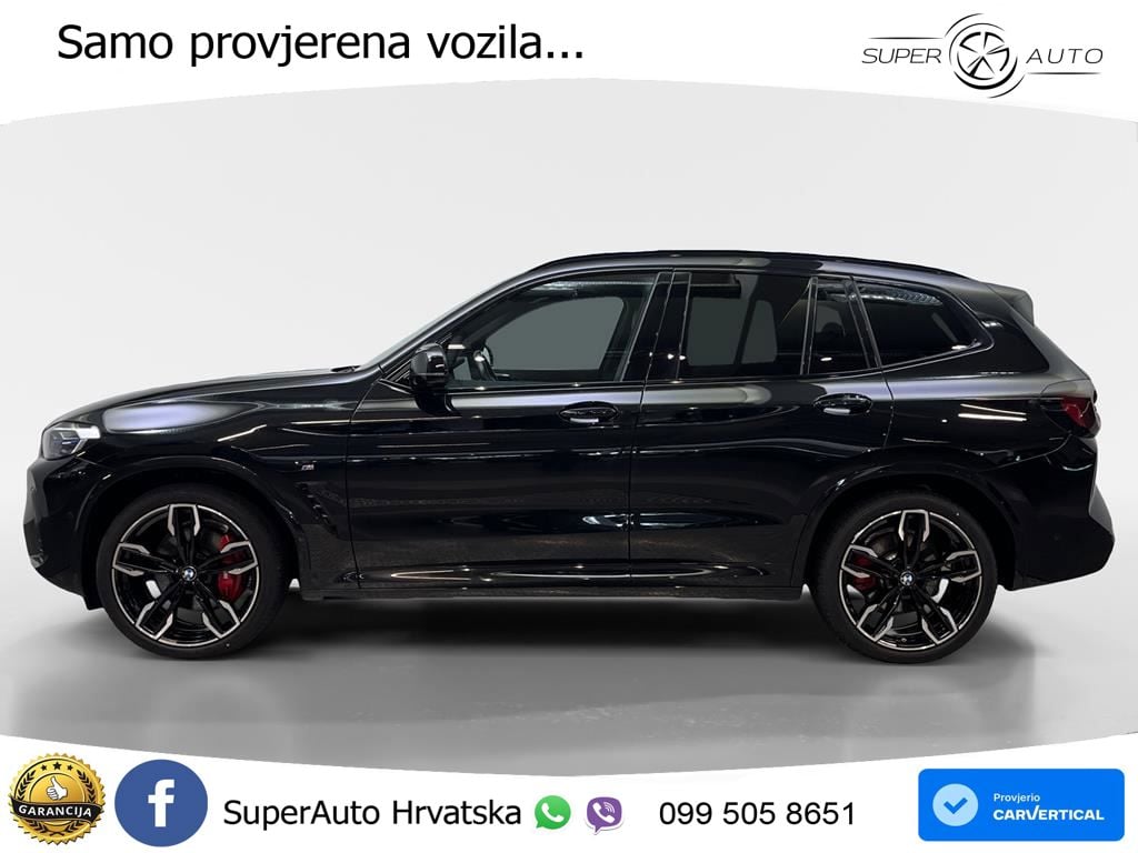 BMW X3 M40d xDrive Steptronic LED+GR SJED+ACC