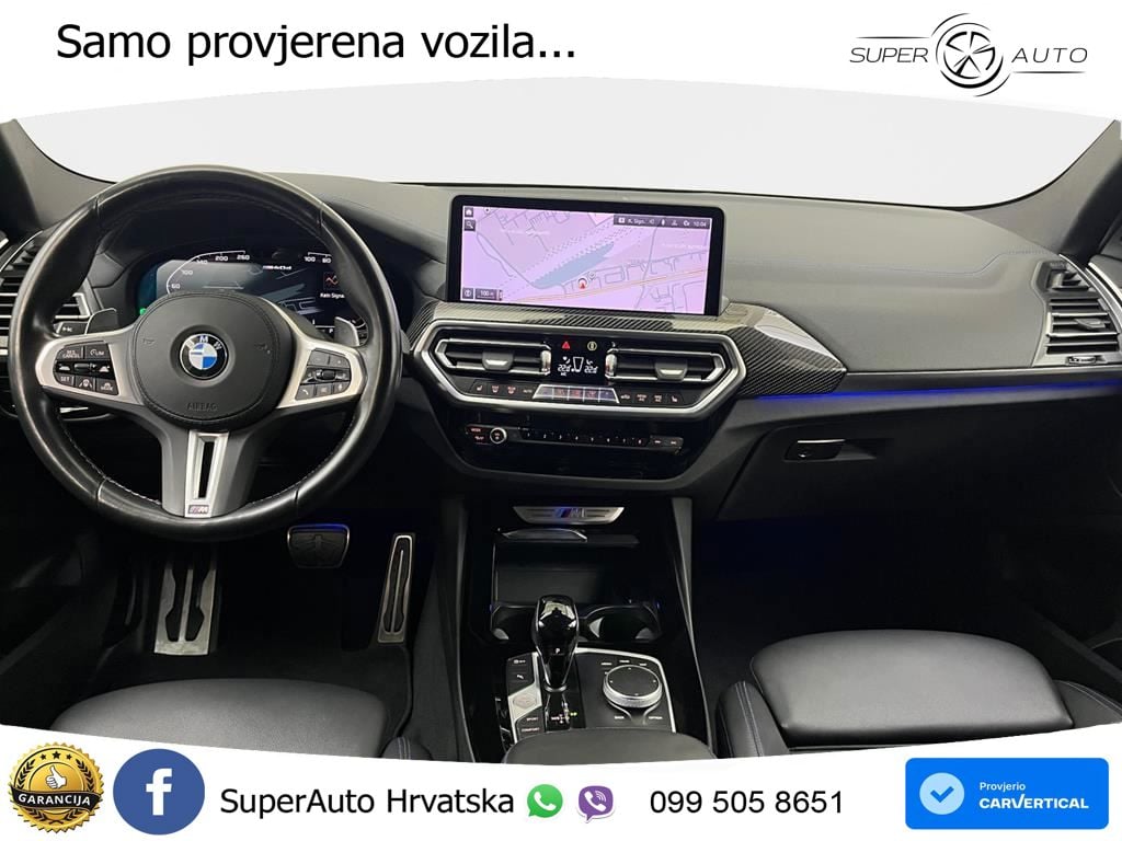 BMW X3 M40d xDrive Steptronic LED+GR SJED+ACC