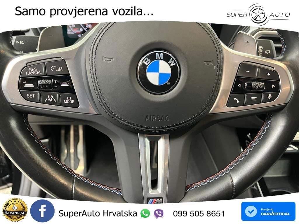 BMW X3 M40d xDrive Steptronic LED+GR SJED+ACC