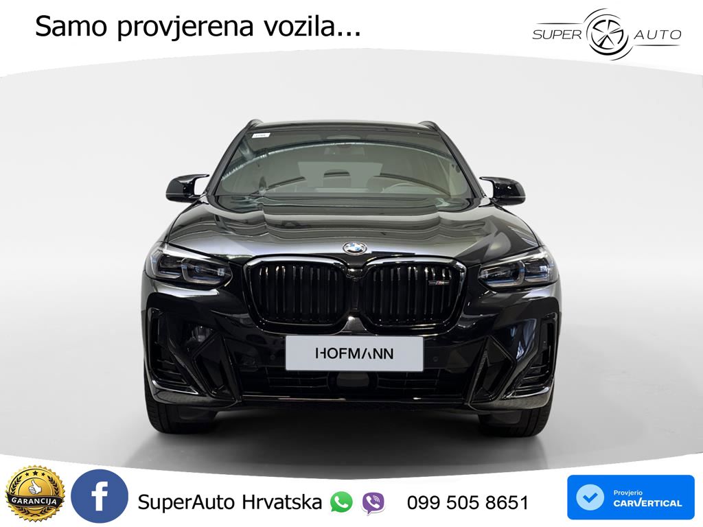 BMW X3 M40d xDrive Steptronic LED+GR SJED+ACC