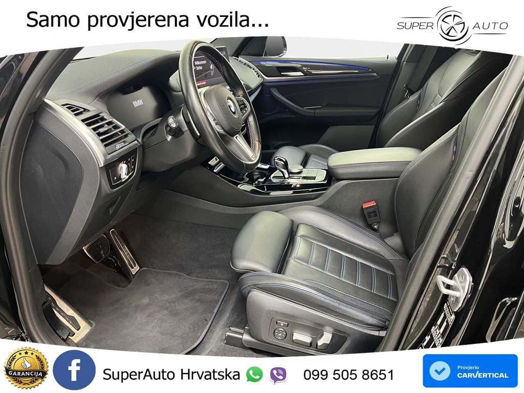 BMW X3 M40d xDrive Steptronic LED+GR SJED+ACC