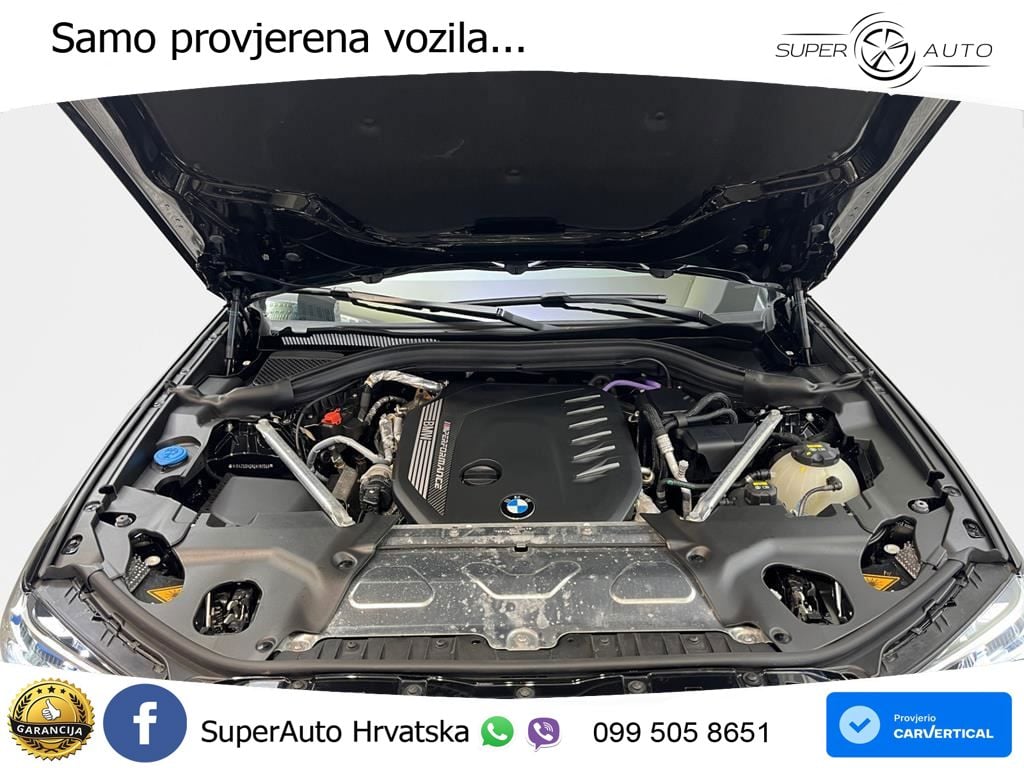 BMW X3 M40d xDrive Steptronic LED+GR SJED+ACC