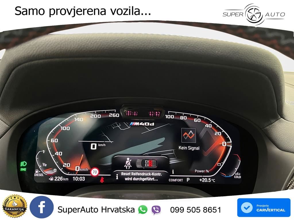 BMW X3 M40d xDrive Steptronic LED+GR SJED+ACC