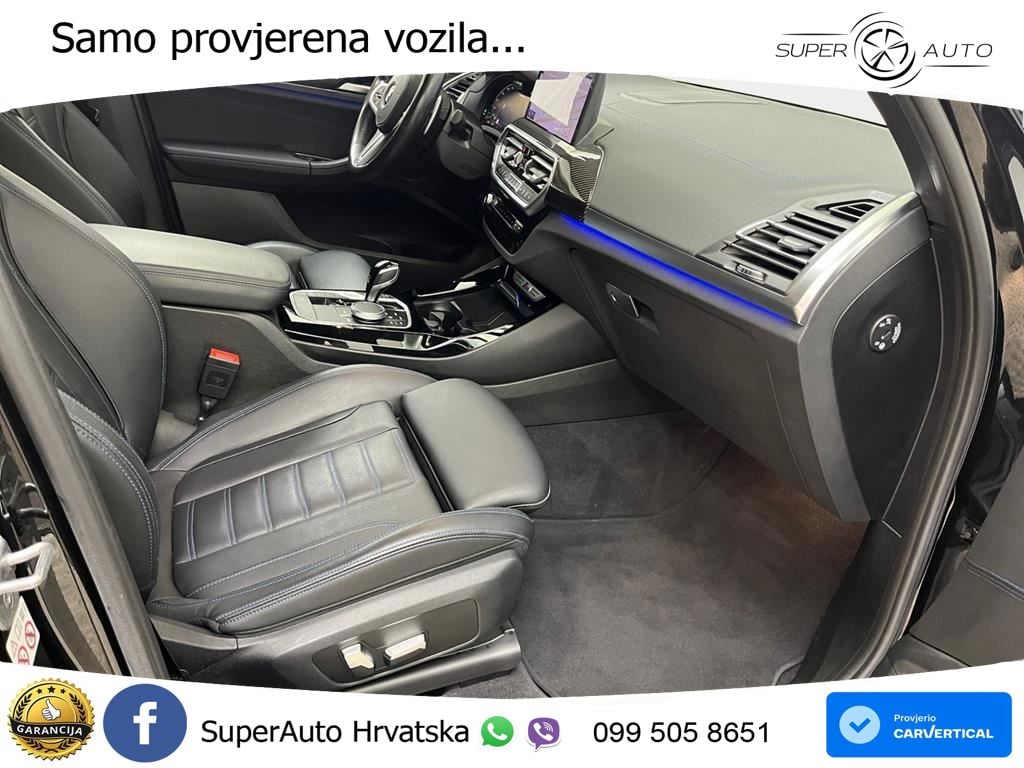 BMW X3 M40d xDrive Steptronic LED+GR SJED+ACC