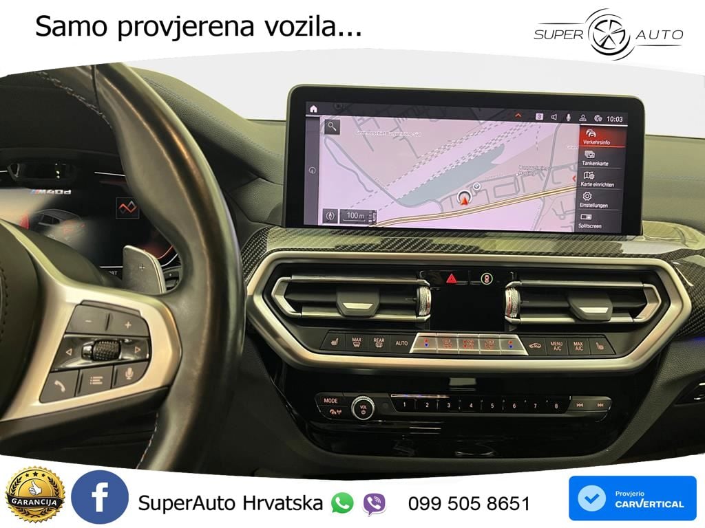 BMW X3 M40d xDrive Steptronic LED+GR SJED+ACC