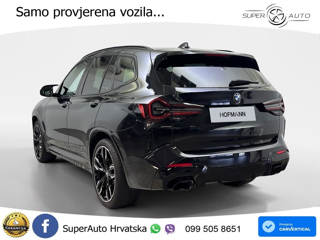 BMW X3 M40d xDrive Steptronic LED+GR SJED+ACC