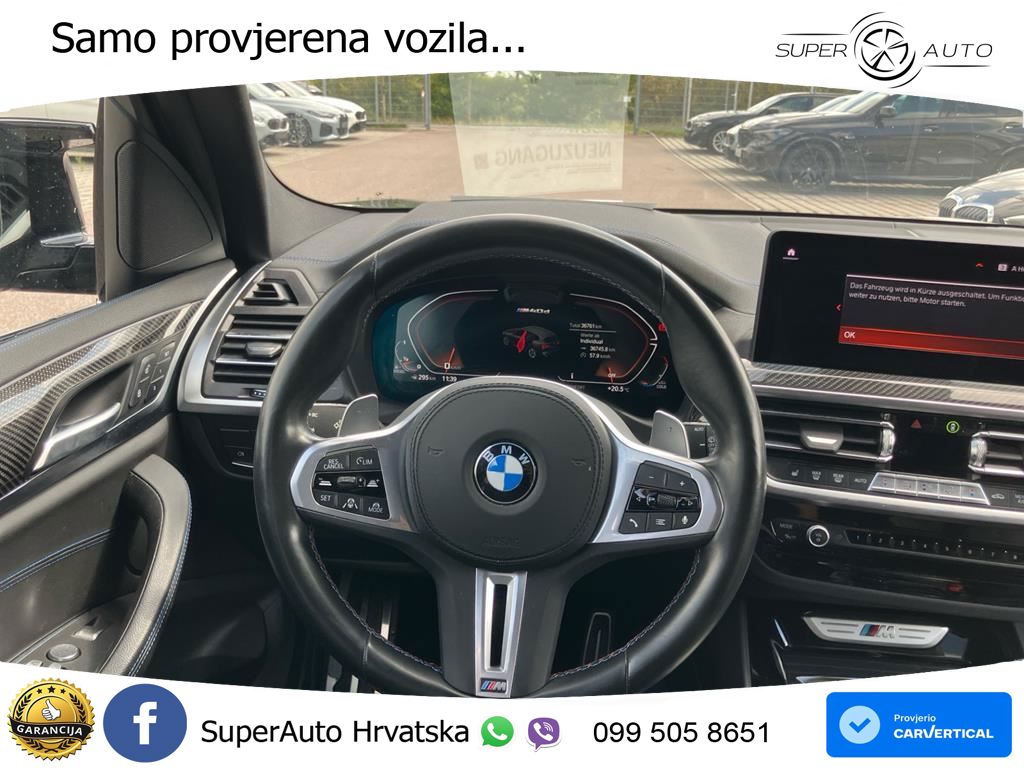 BMW X3 M40d xDrive Steptronic LED+GR SJED+ACC