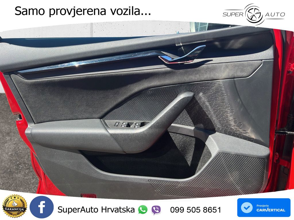 Škoda Octavia Combi RS 2.0 TDI (200 KS) DSG LED+GR SJED+ACC