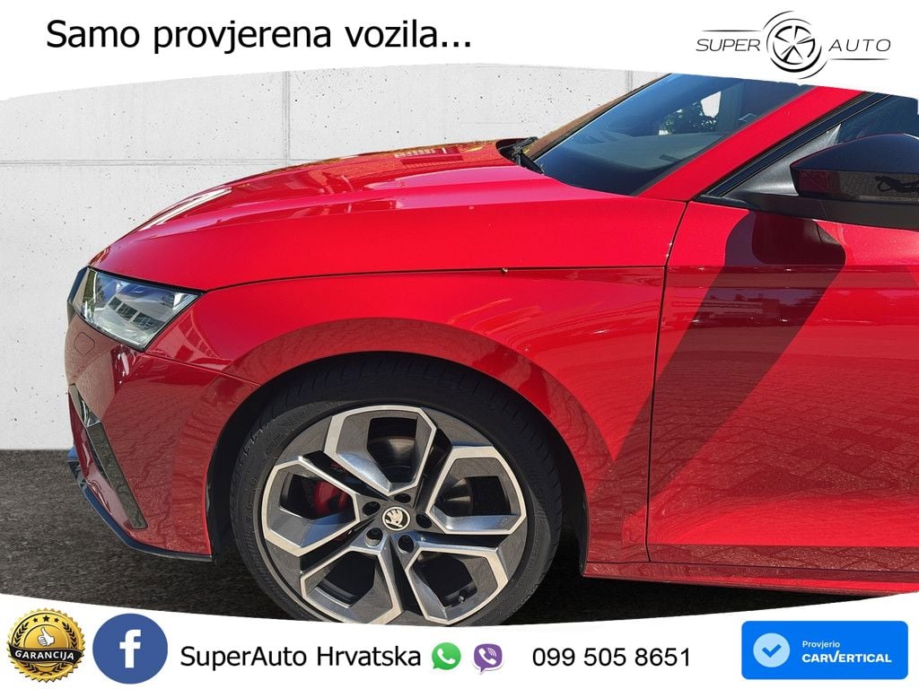 Škoda Octavia Combi RS 2.0 TDI (200 KS) DSG LED+GR SJED+ACC
