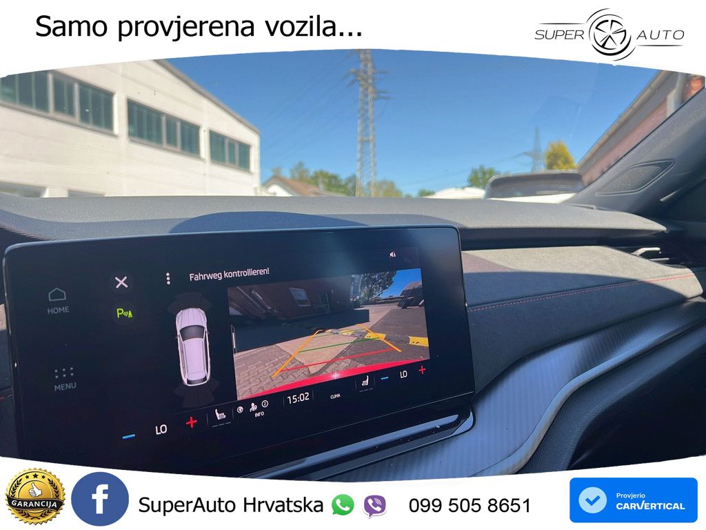 Škoda Octavia Combi RS 2.0 TDI (200 KS) DSG LED+GR SJED+ACC