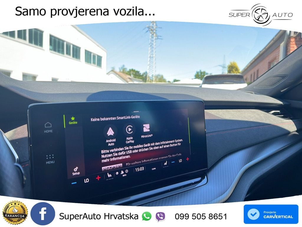 Škoda Octavia Combi RS 2.0 TDI (200 KS) DSG LED+GR SJED+ACC