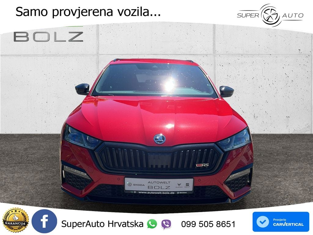 Škoda Octavia Combi RS 2.0 TDI (200 KS) DSG LED+GR SJED+ACC