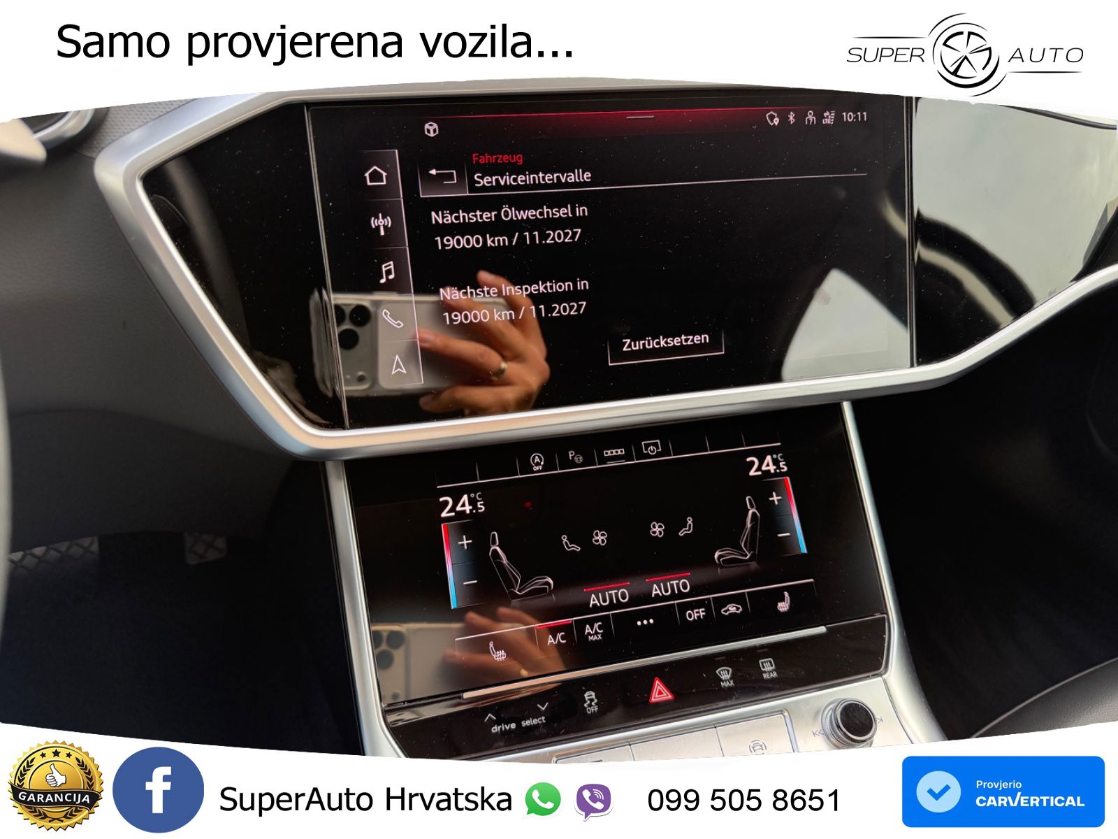 Audi A6 40 TDI (204 KS) S tronic LED+GR SJED+ACC