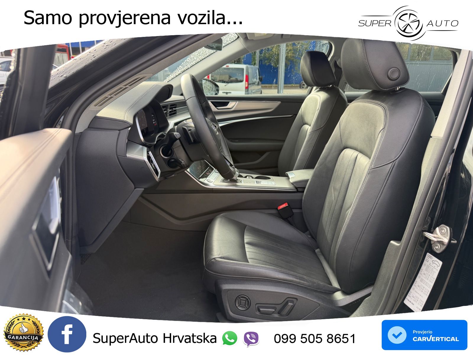 Audi A6 40 TDI (204 KS) S tronic LED+GR SJED+ACC
