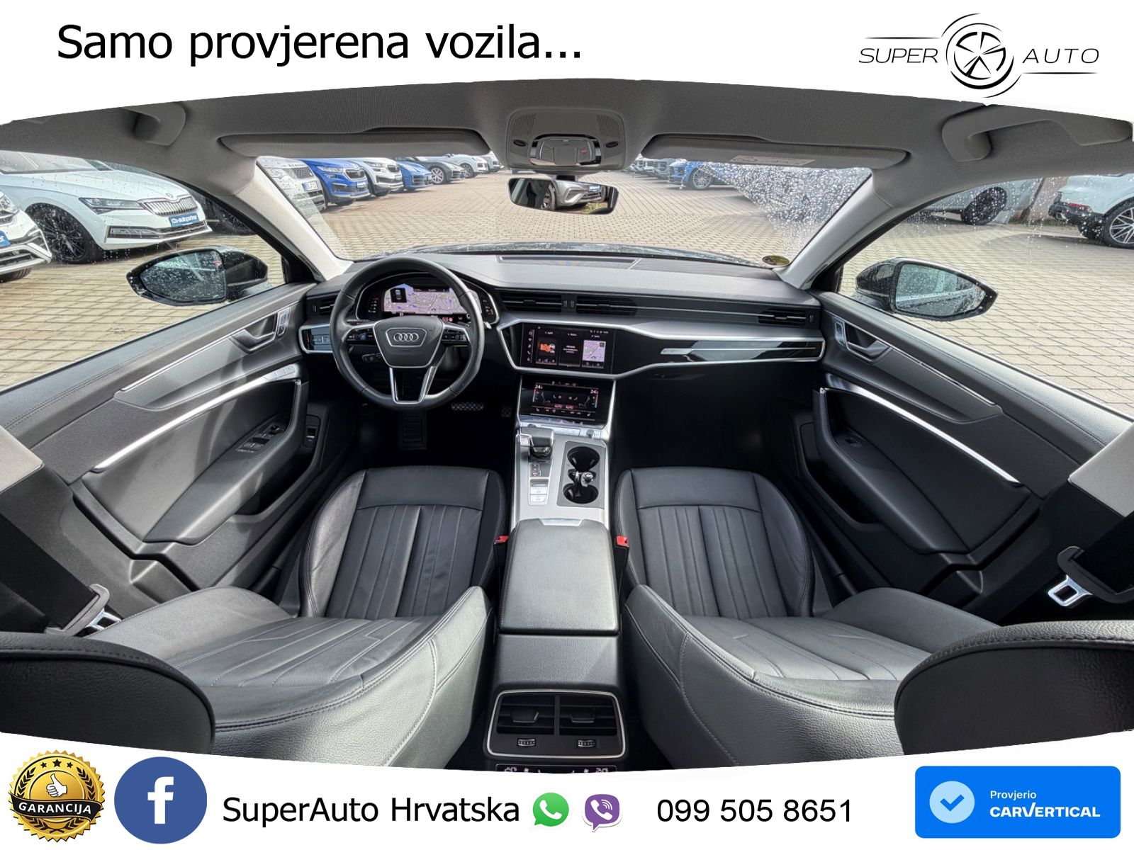 Audi A6 40 TDI (204 KS) S tronic LED+GR SJED+ACC