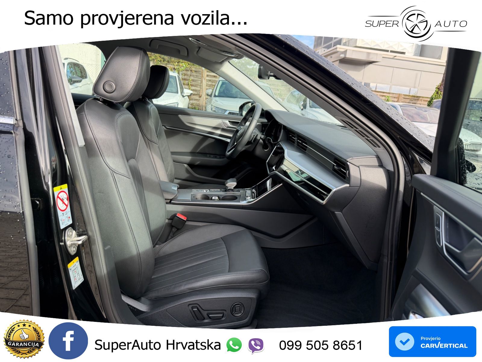 Audi A6 40 TDI (204 KS) S tronic LED+GR SJED+ACC
