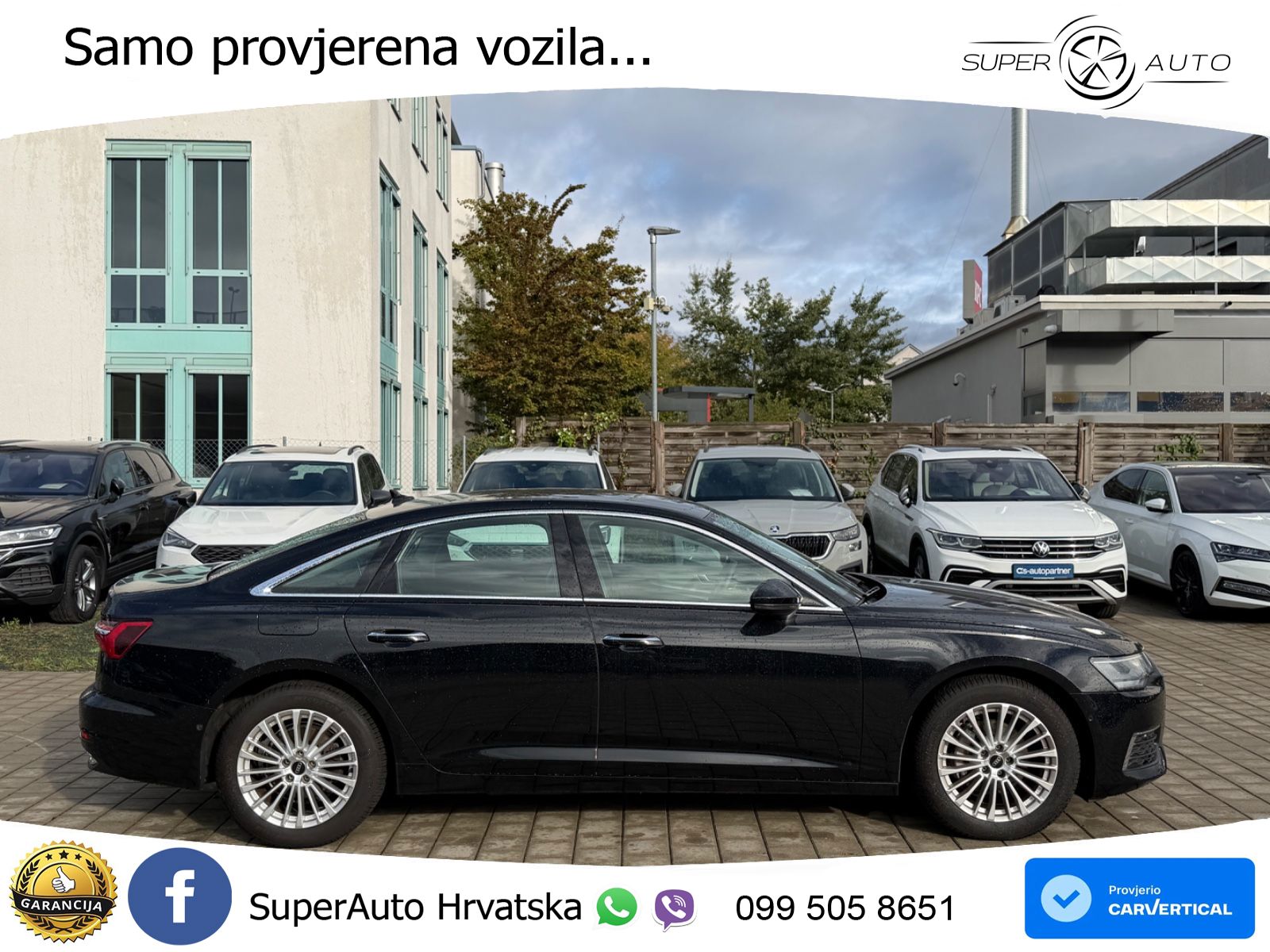 Audi A6 40 TDI (204 KS) S tronic LED+GR SJED+ACC
