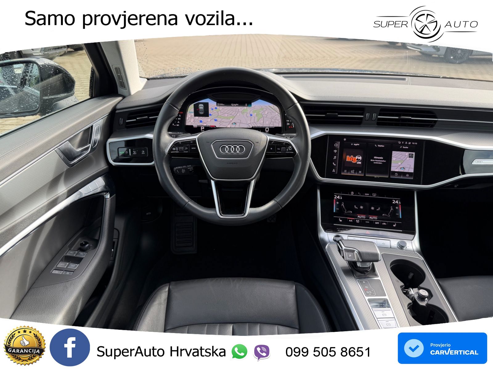 Audi A6 40 TDI (204 KS) S tronic LED+GR SJED+ACC