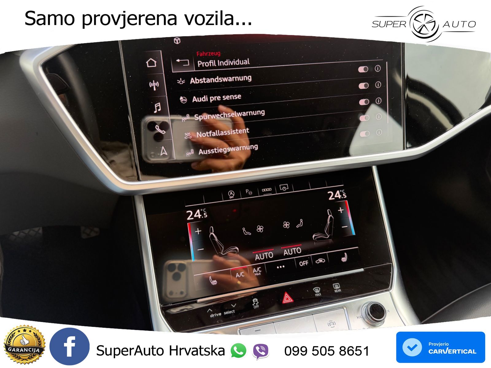 Audi A6 40 TDI (204 KS) S tronic LED+GR SJED+ACC