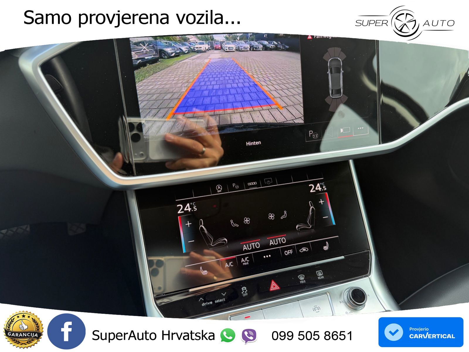 Audi A6 40 TDI (204 KS) S tronic LED+GR SJED+ACC