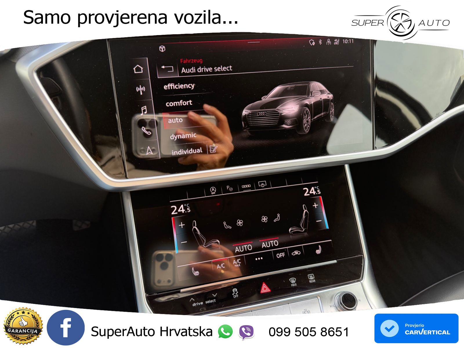 Audi A6 40 TDI (204 KS) S tronic LED+GR SJED+ACC