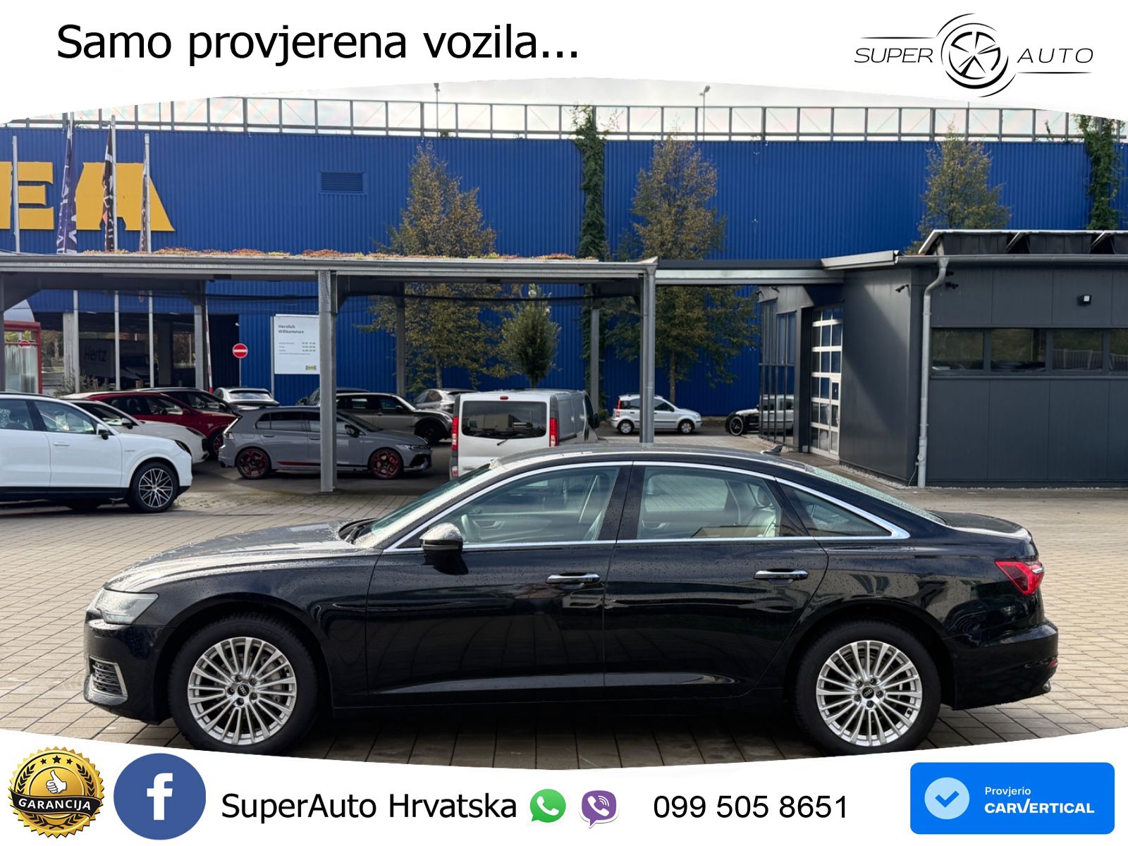Audi A6 40 TDI (204 KS) S tronic LED+GR SJED+ACC